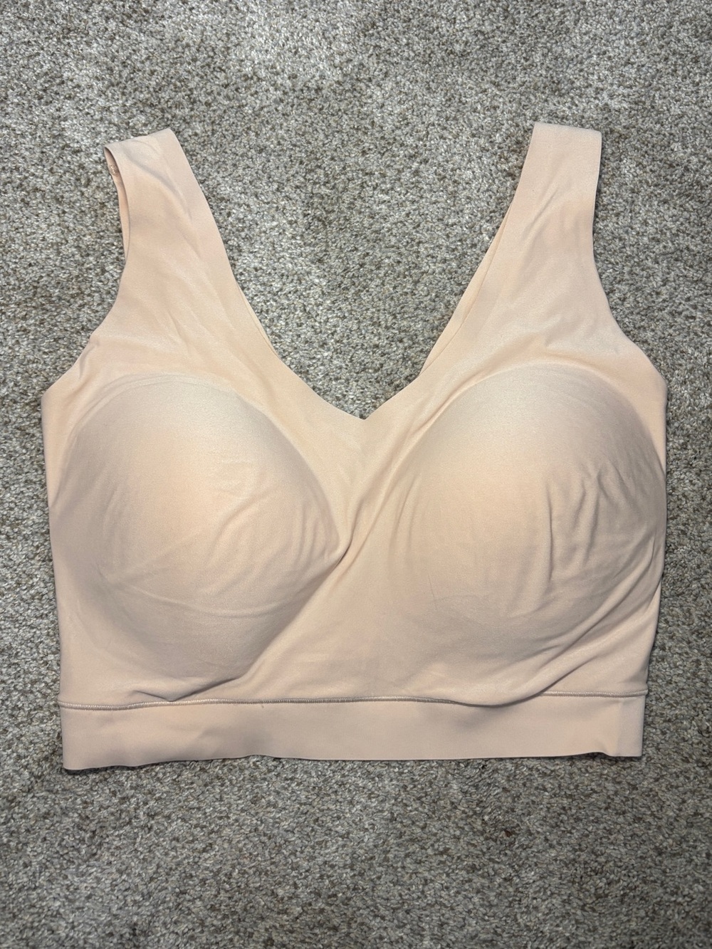 Chantelle SoftStretch Padded Bralette V-neck Bra Size XL/2XL